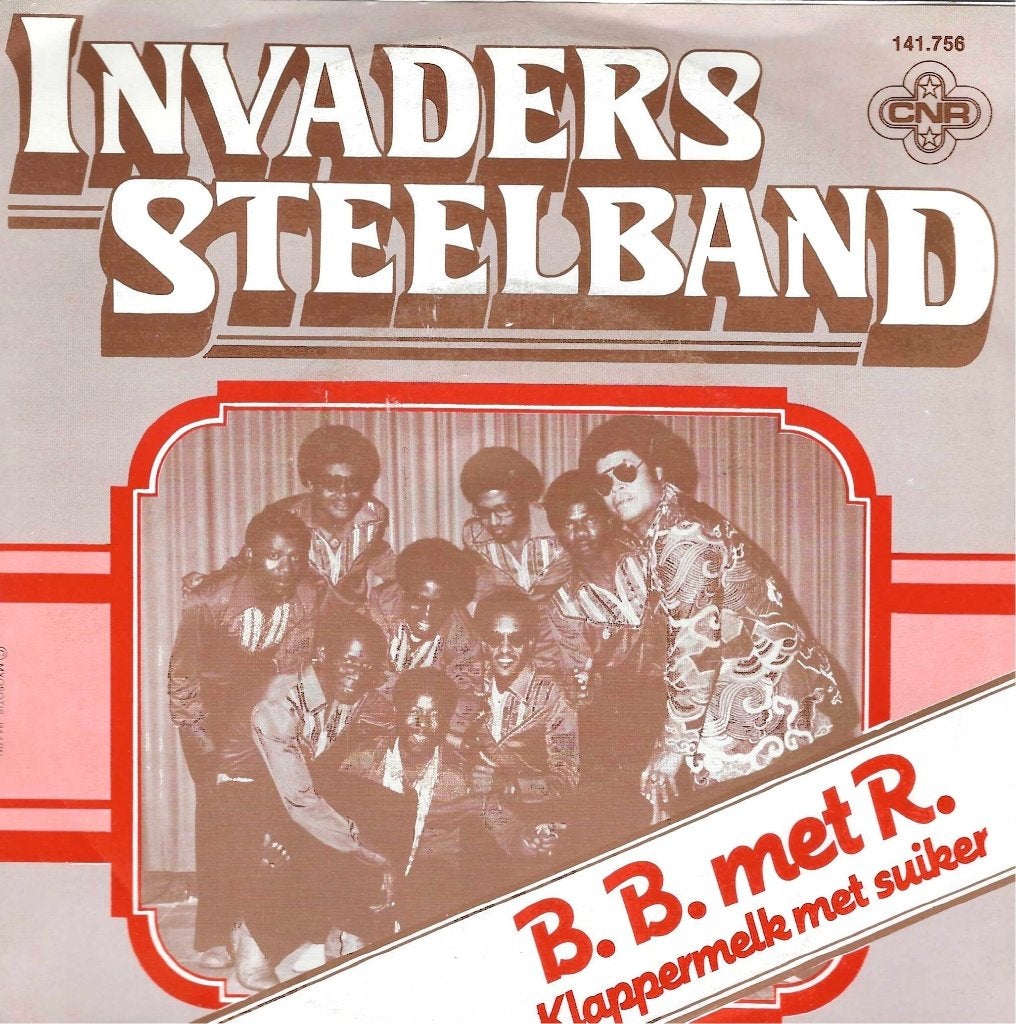 vinyl single  Invaders Steelband, Ophalen of Verzenden, Gebruikt, Pop
