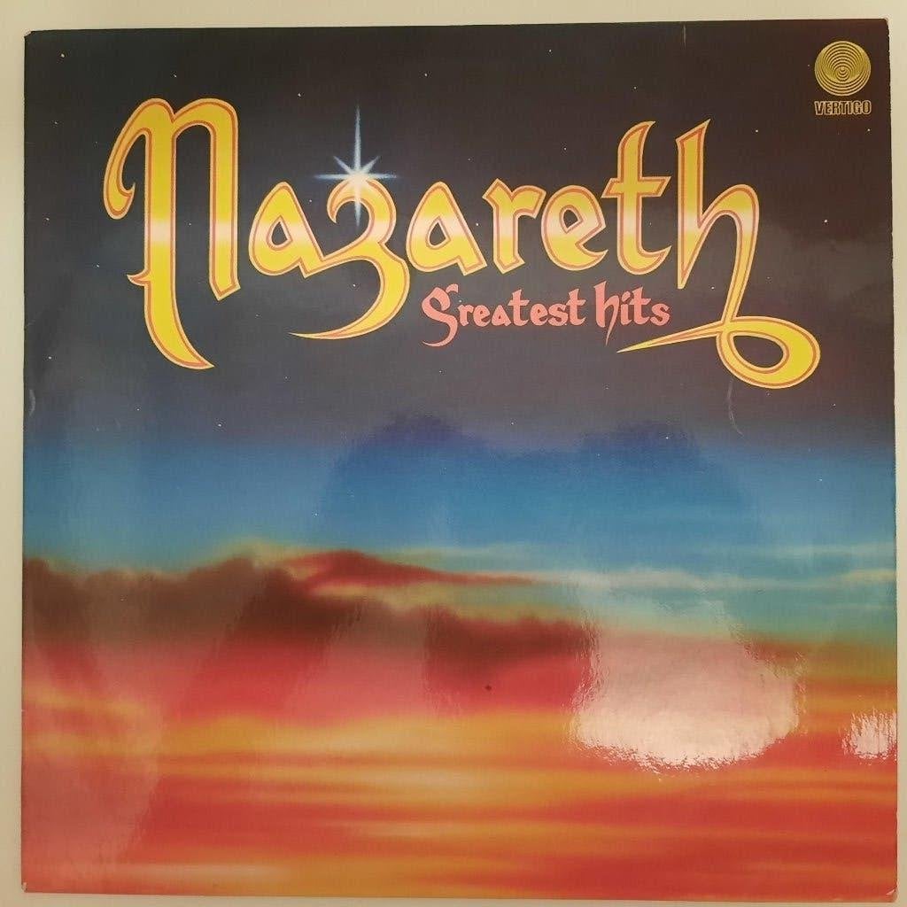 LP "Greatest Hits" - Nazareth, LP, Hardrock, Zo goed als nieuw, 12 inch