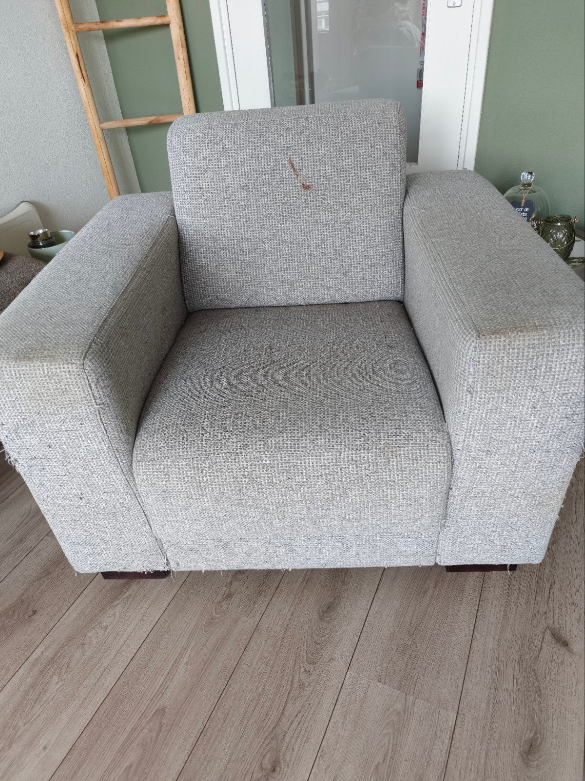 Comfortabele fauteuil met heerlijk zitcomfort, Ophalen, Gebruikt, 75 tot 100 cm, 75 tot 100 cm