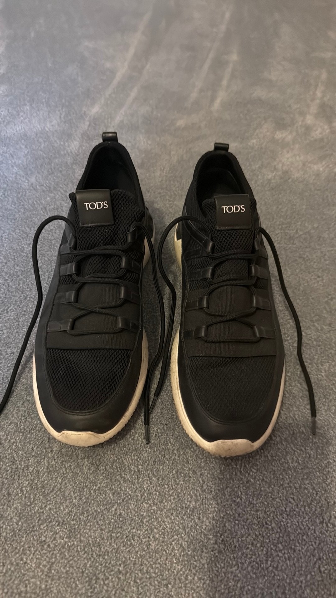 TOD’s schoenen, Kleding | Heren, Schoenen, Zwart, Ophalen of Verzenden, Sneakers of Gympen, Zo goed als nieuw