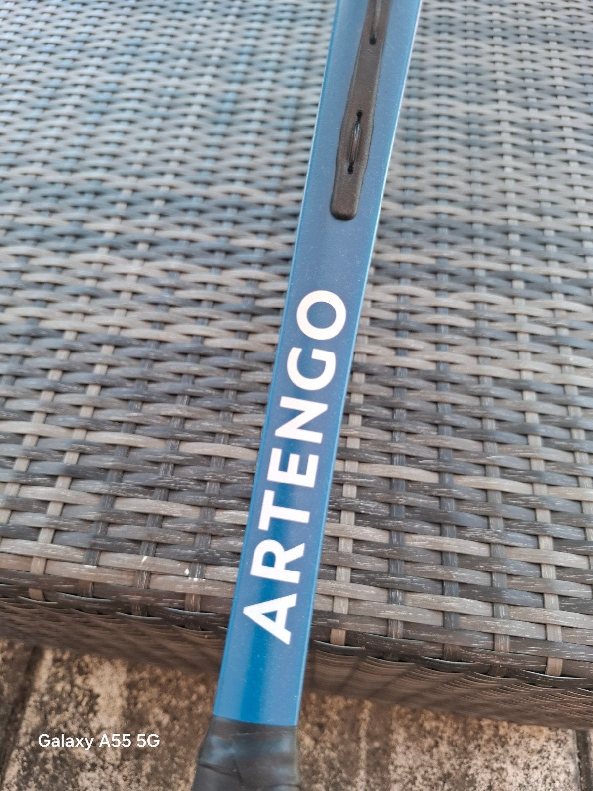 Artengo Tennisracket - Blauw, Zo goed als nieuw L1, L1, Ophalen of Verzenden, Zo goed als nieuw, 4 Boulevard de Mons, 59650 Villeneuve d'Ascq, Frankrijk