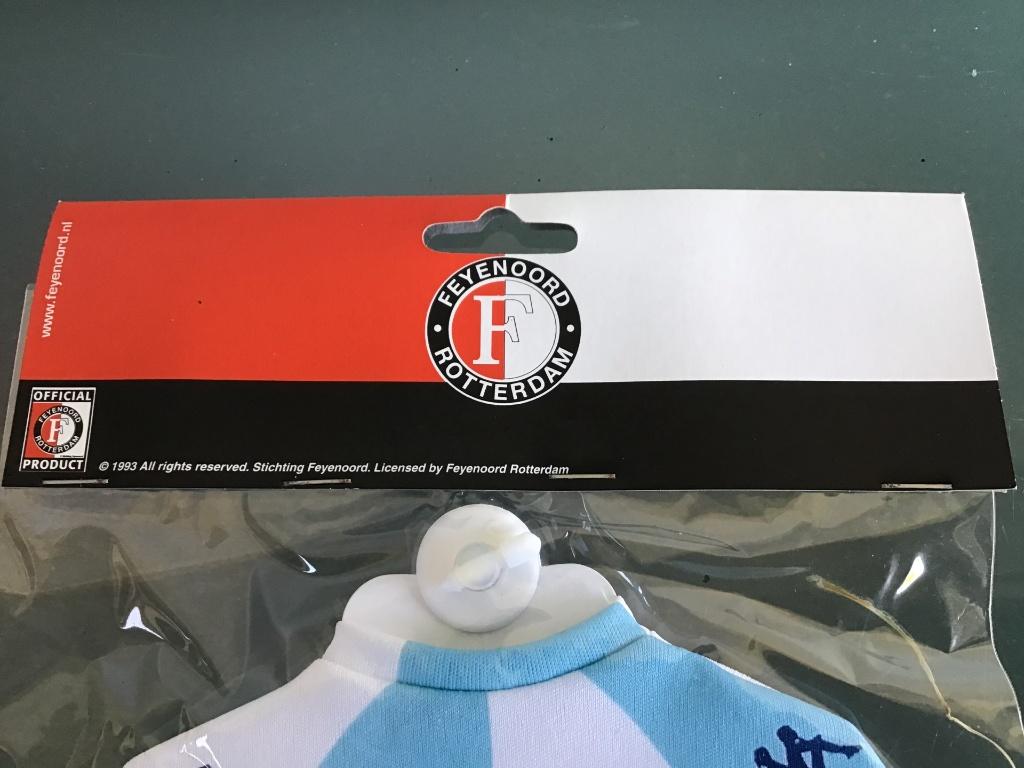 Feyenoord mini dress auto | Nieuw | Gratis verzenden, Verzamelen, Sportartikelen en Voetbal, Verzenden, Nieuw, Feyenoord, Shirt