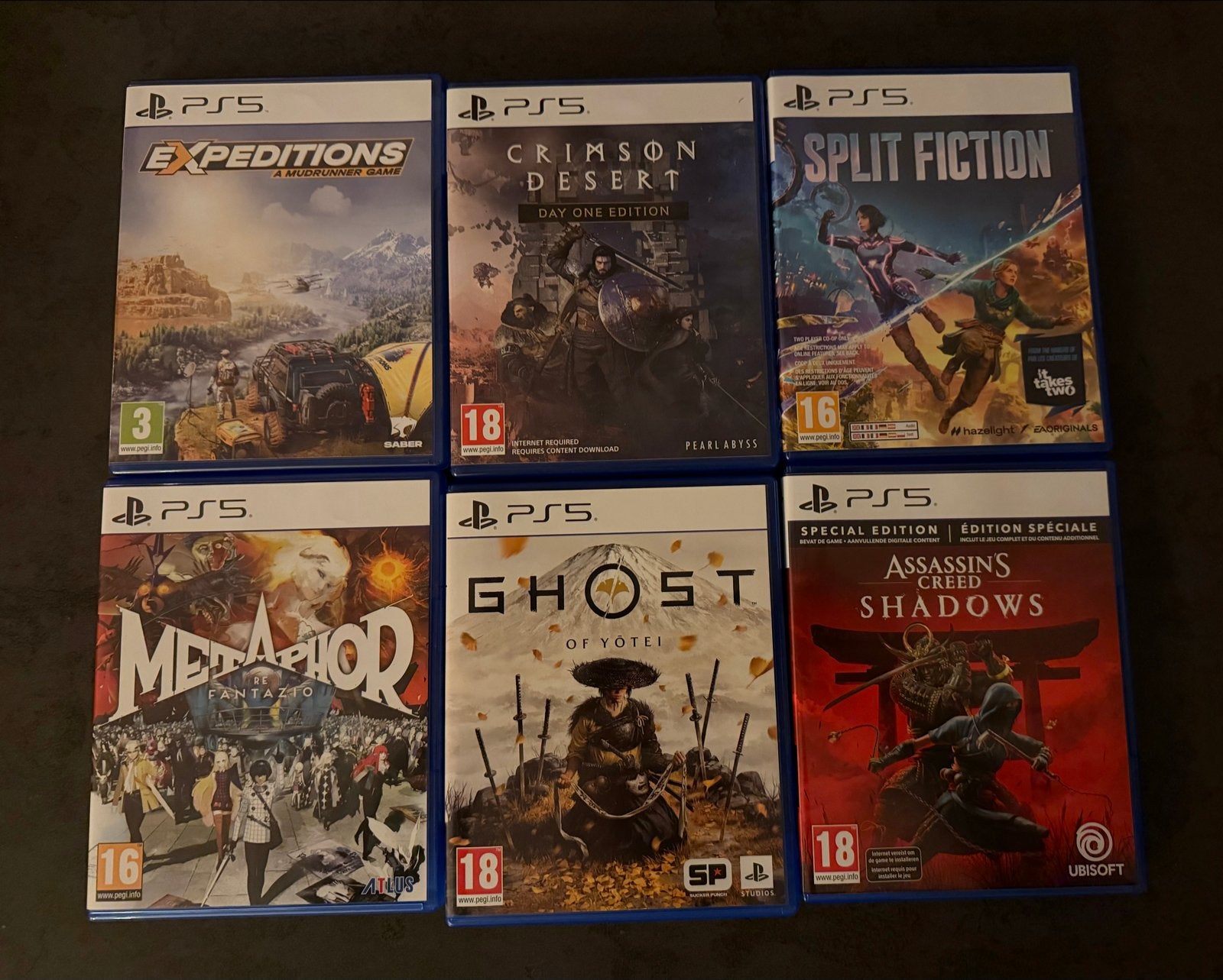 Verschillende  AAA PS5 games, Online, Vanaf 18 jaar, Overige genres, 1 speler