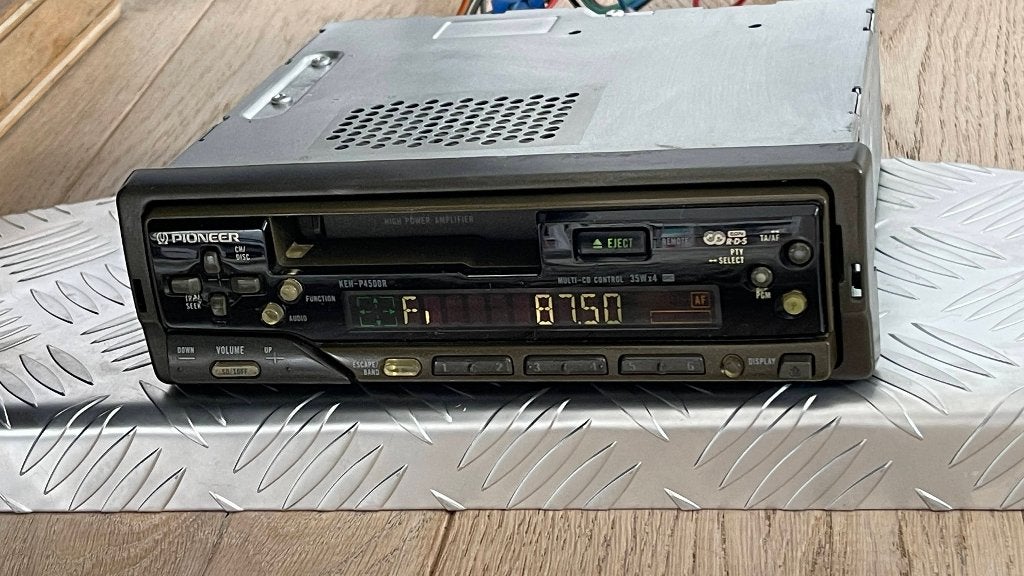 Pioneer KEH P4500R autoradio cassette speler, Auto diversen, Gebruikt, Anteros Building, Odyssey Business Park, West End Road, South Ruislip, Middlesex, HA4 6QQ,, UK