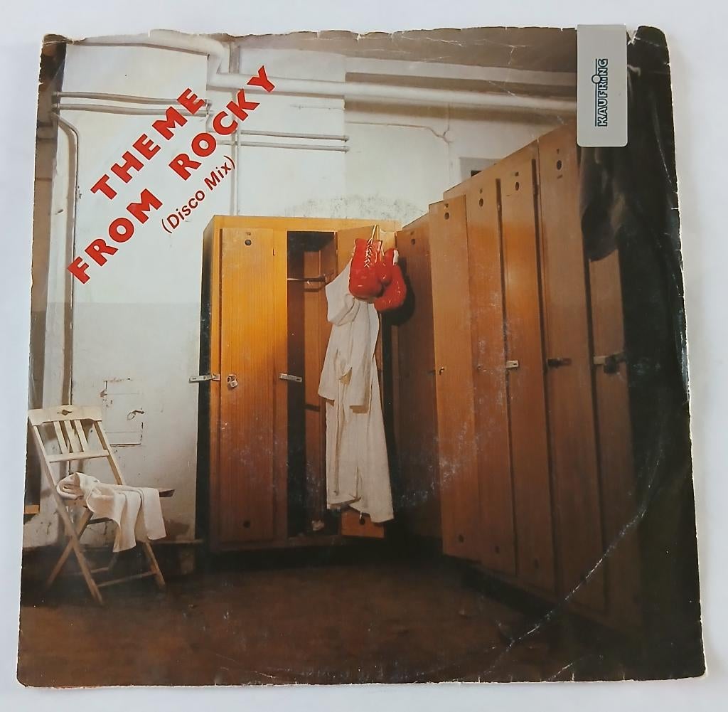 Theme from Rocky, Ophalen of Verzenden, Gebruikt, Pop