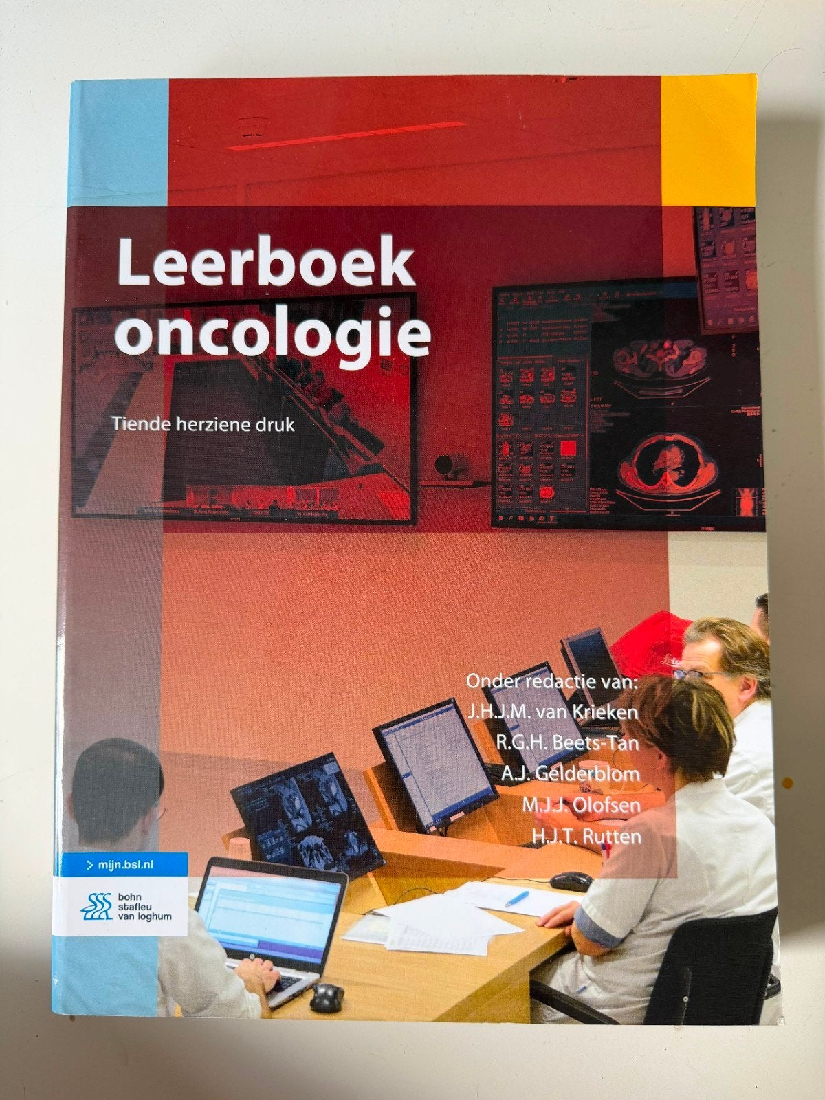 Leerboek oncologie - Tiende herziene druk, J.H.J.M. van Krieken, R.G.H. Beets-Tan, A.J. Gelderblom e.a., Zo goed als nieuw, Beta