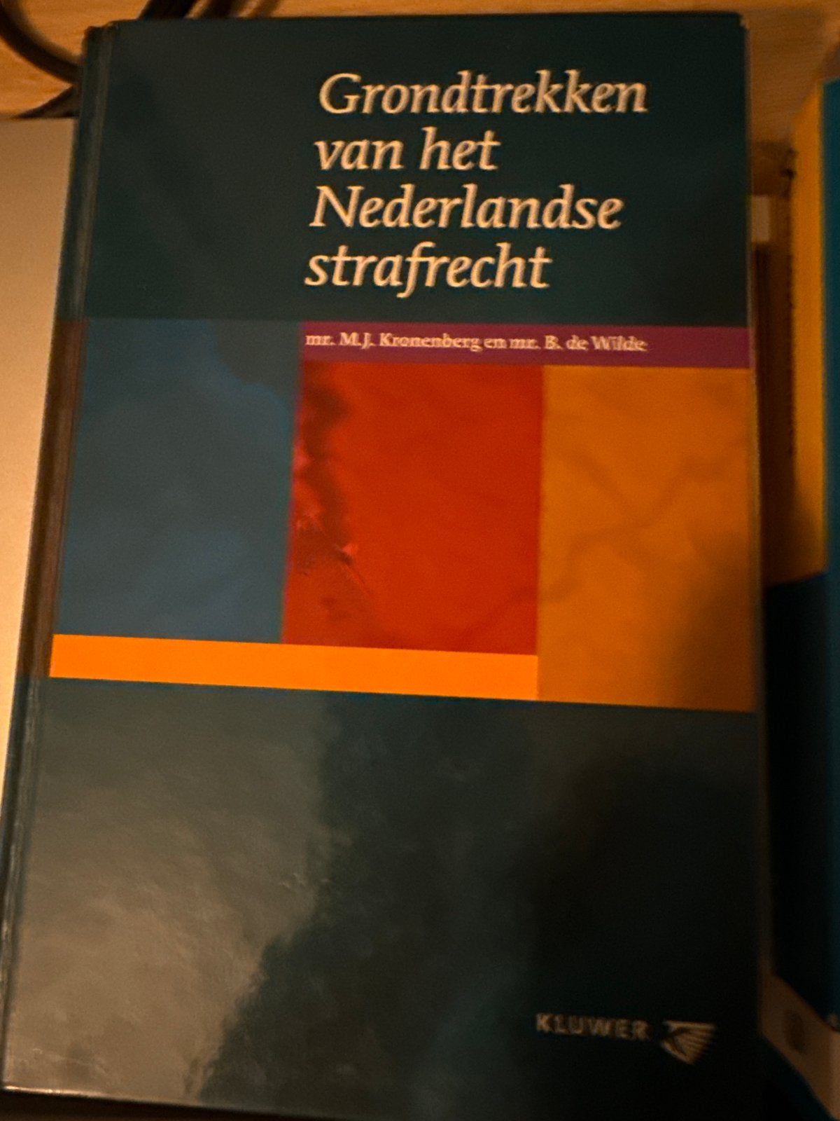 Grondtrekken van het Nederlandse strafrecht, Boeken, Ophalen of Verzenden, Gamma, Zo goed als nieuw, WO
