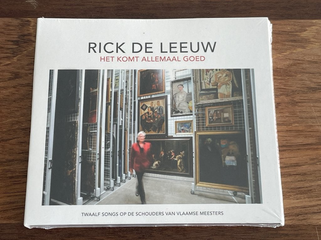 Cd Rick De Leeuw Het Komt Allemaal Goed NIEUW ( Kecks ), Digipak, Ophalen of Verzenden, Pop, Nieuw in verpakking