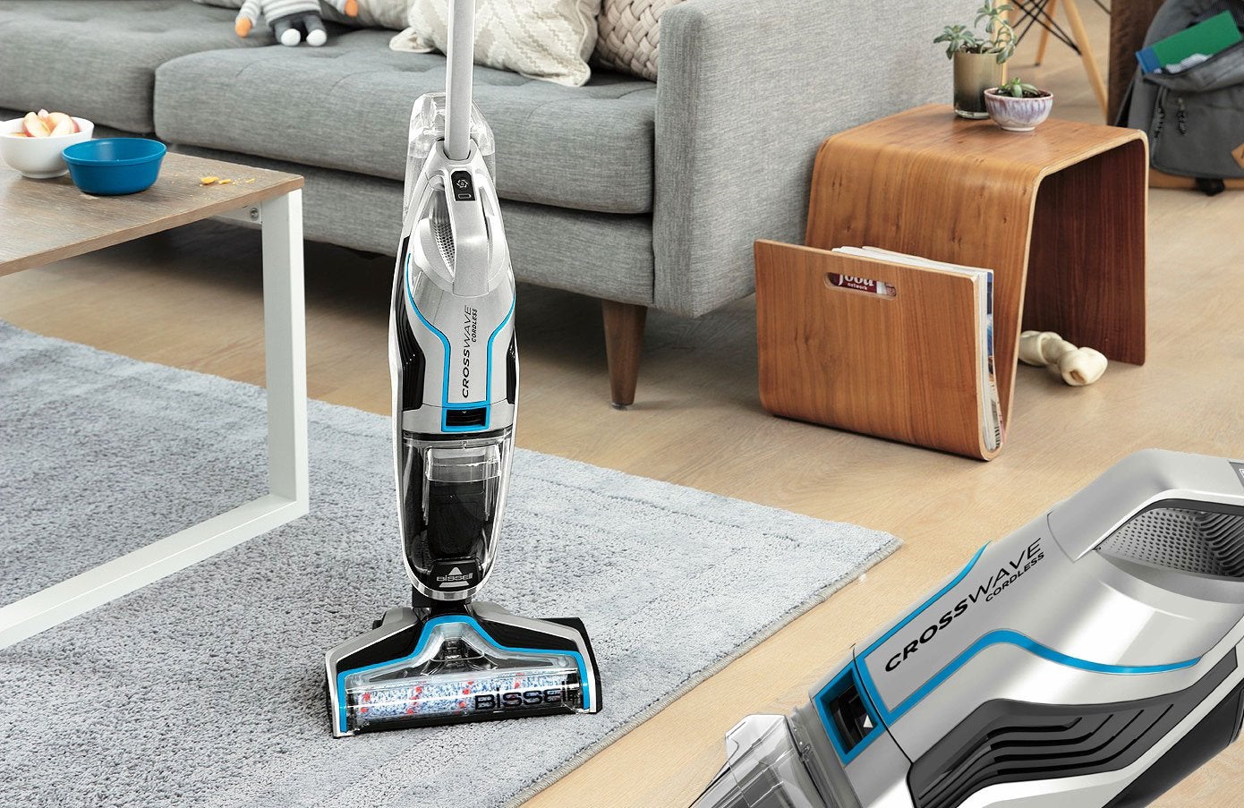 Bissell CrossWave 2582Q 3-in-1 nat- en droogzuiger, Combi-reiniger, Overige merken, Dweilfunctie, Ophalen of Verzenden