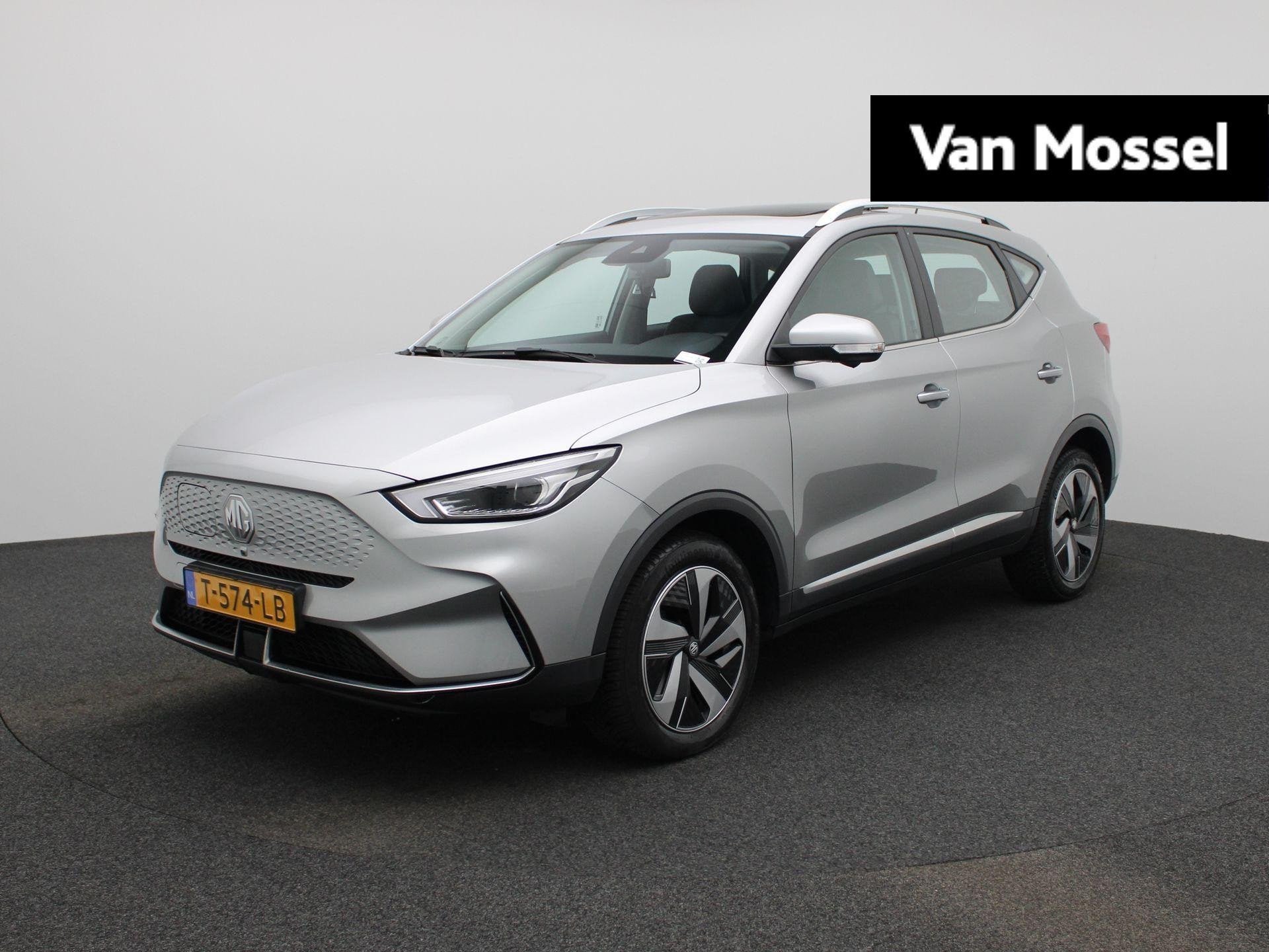 MG ZS EV EV Long Range Luxury 70 kWh, Auto's, 12 maanden, Gebruikt, ZS, Origineel Nederlands