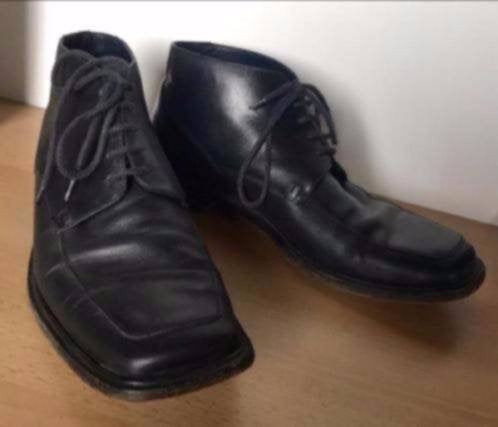 Van Lier schoenen maat 9.5 /44, Kleding | Heren, Schoenen, Ophalen of Verzenden, Gedragen, Blauw