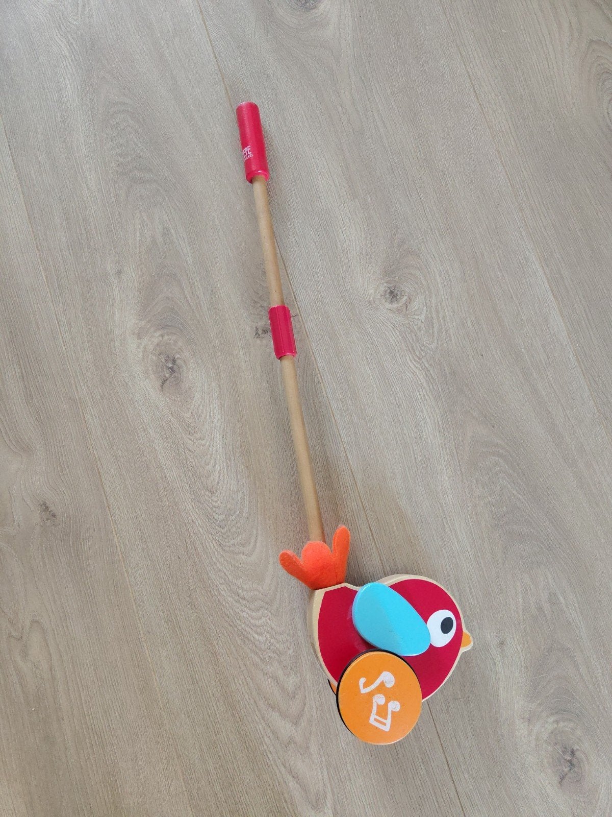 Loopvogel, Ophalen, Overig speelgoed
