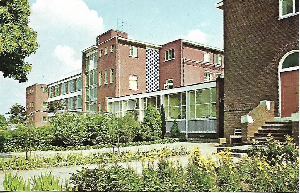 Well- -Bejaardencentrum Eldershome., Verzenden, 1960 tot 1980, Ongelopen, Limburg