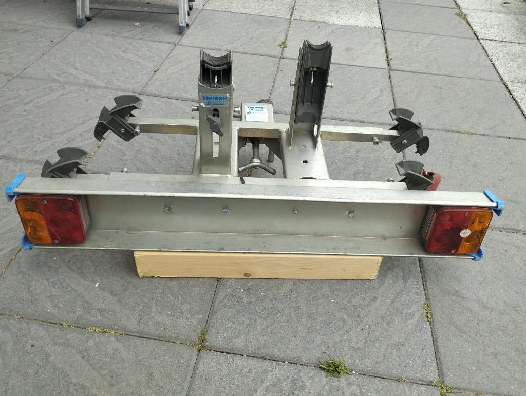 Twinny Load Fietsendrager, Auto diversen, Fietsendragers, Gebruikt, Trekhaakdrager, 2 fietsen, Ophalen