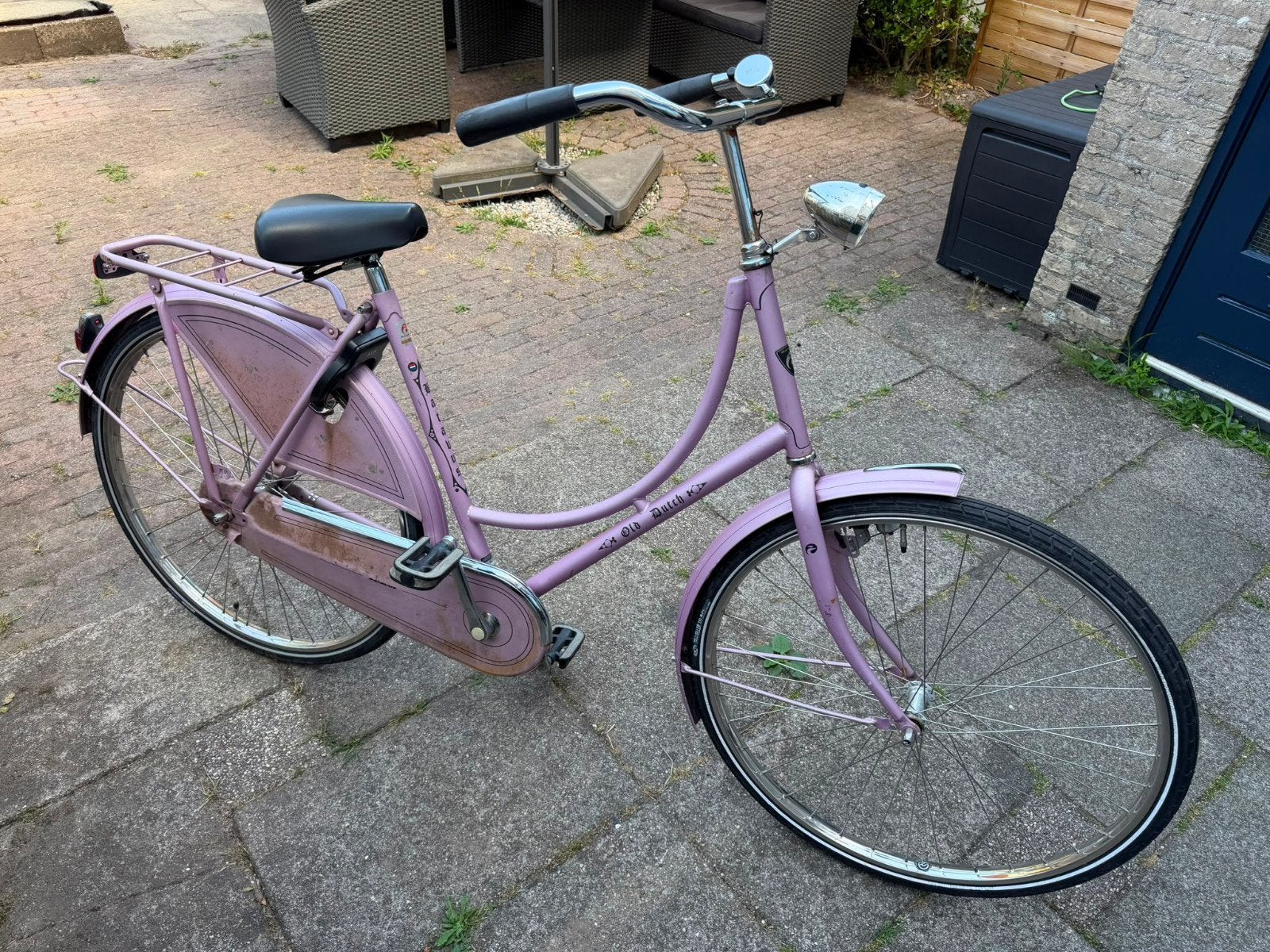 Batavus Old Dutch Damesfiets - Framemaat 56 - Gebruikt, Fietsen en Brommers, Fietsen | Dames | Damesfietsen, Ophalen, Versnellingen
