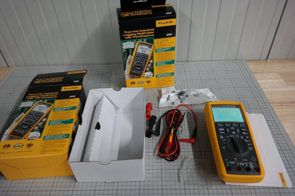 fluke 289 True RMS Multimeter / 375 FC TRMS AC/DC-stroomtang, Fluke, Fluke, Fluke, Multimeter
