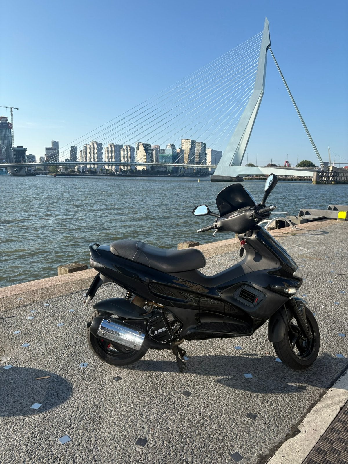 Gilera runner 180cc dd stage 2 A1, Ophalen