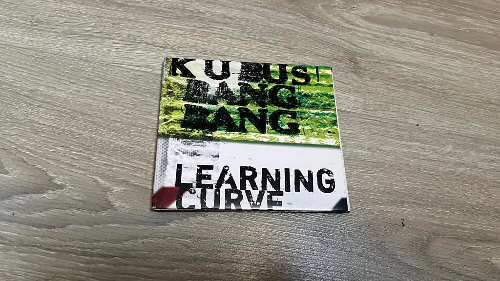Kubus & BangBang - LEARNING CURVE CD, Cd's en Dvd's, Cd's | Hiphop en Rap, Ophalen of Verzenden