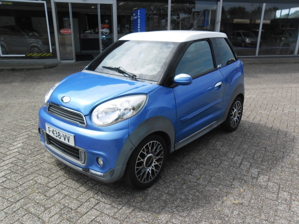 Microcar M8 DCI, Ophalen, 16 km/u of meer, 46 km of meer, Gebruikt
