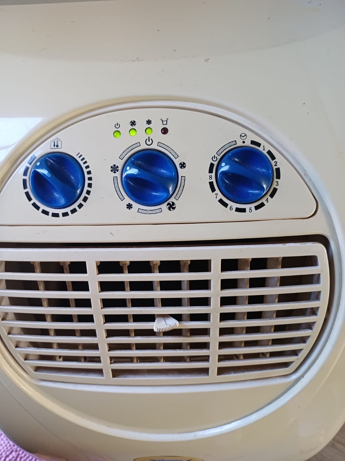 Zibro Clima Mobiele Airco - Waterafvoer defect, Witgoed en Apparatuur, Minder dan 60 m³, 3 snelheden of meer, Ophalen of Verzenden