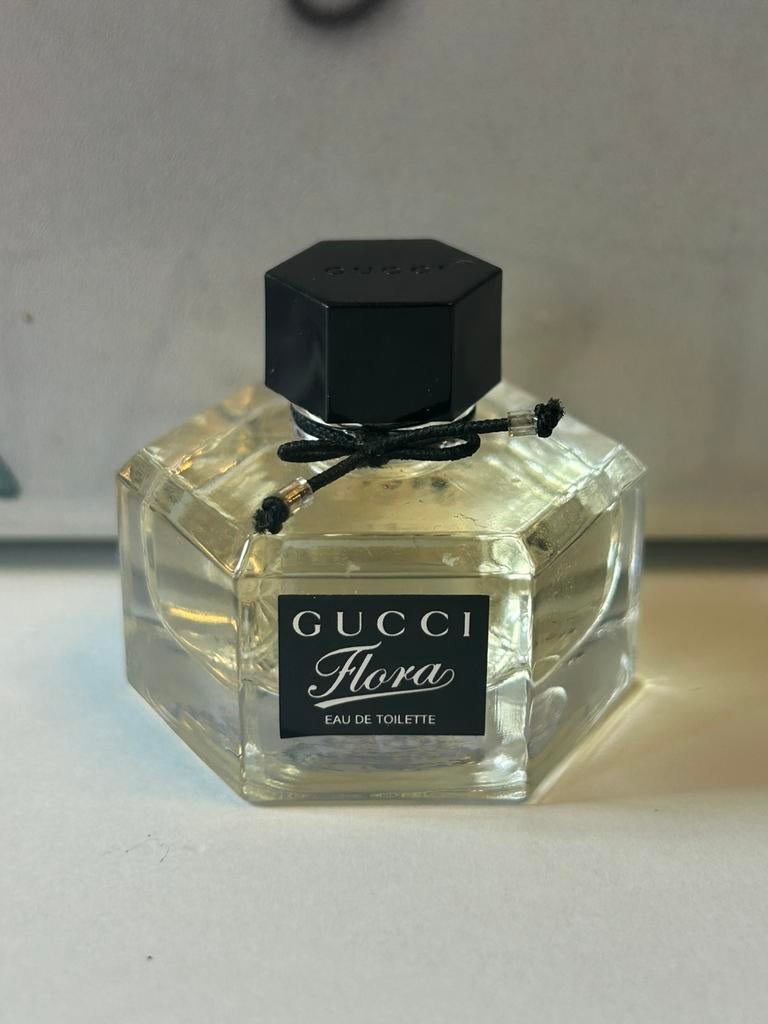 Gucco flora miniature 5ml edt, Ophalen of Verzenden, Nieuw, Miniatuur, Gevuld