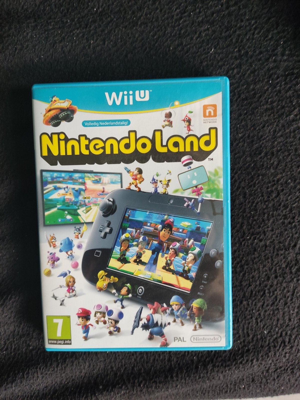 Land, Wii U, Spelcomputers en Games, Ophalen, Puzzel en Educatief, 1 speler, Zo goed als nieuw