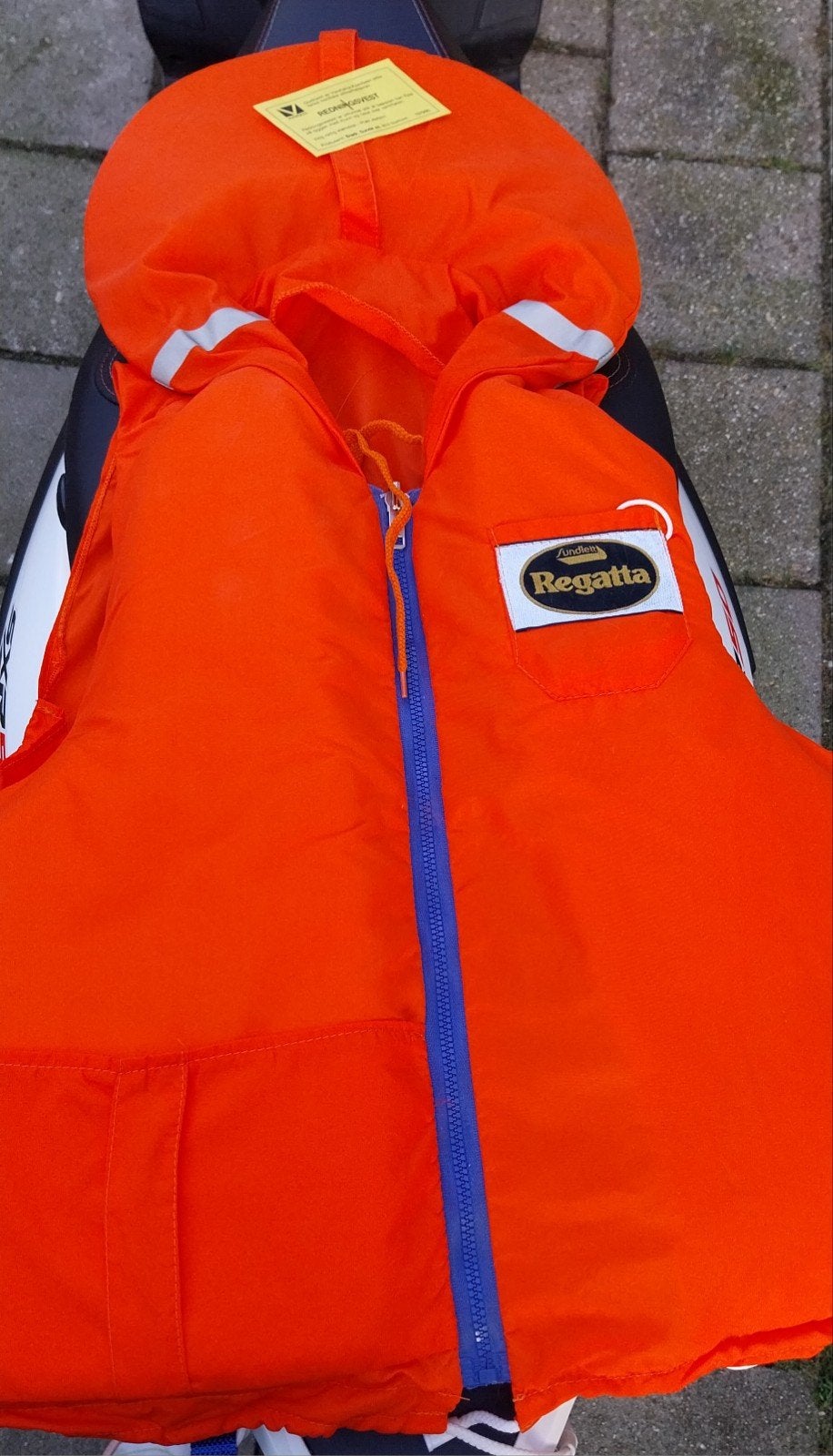 Regatta Reddingsvest XXL - Oranje, Ophalen of Verzenden, Nieuw, Dame of Heer, Reddingsvest of Zwemvest