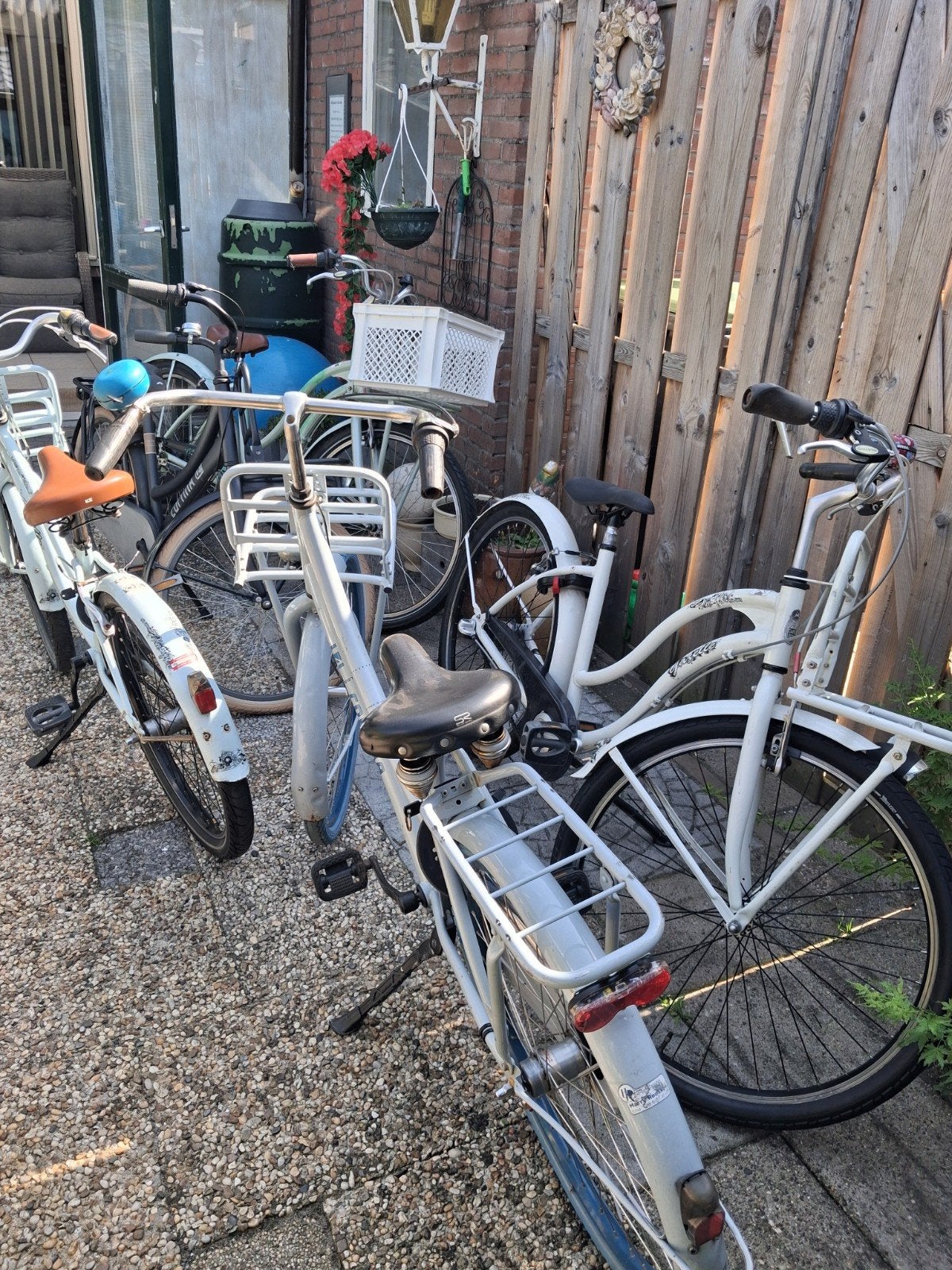 meisjes  fietsen, Minder dan 47 cm, Ophalen, Gebruikt, Versnellingen