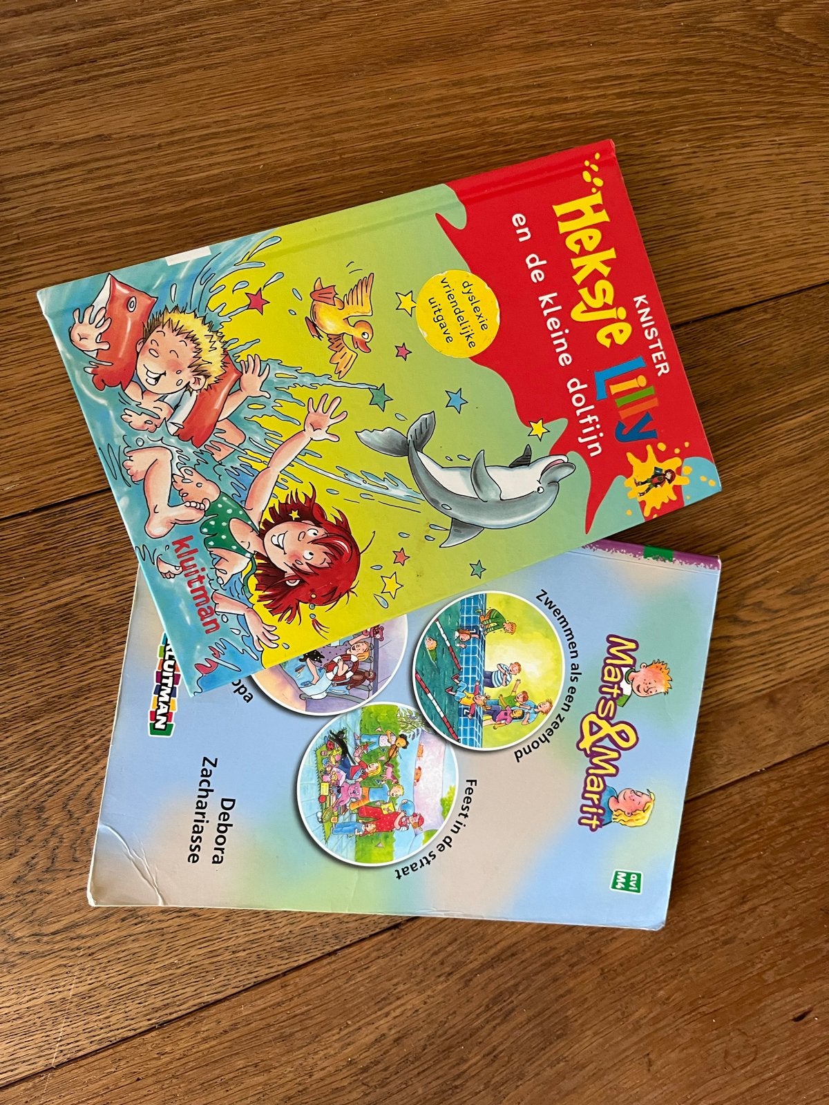 Heksje Lilly & Mats & Marit - 2 kinderboeken, Boeken, Ophalen of Verzenden, Gelezen, Fictie algemeen
