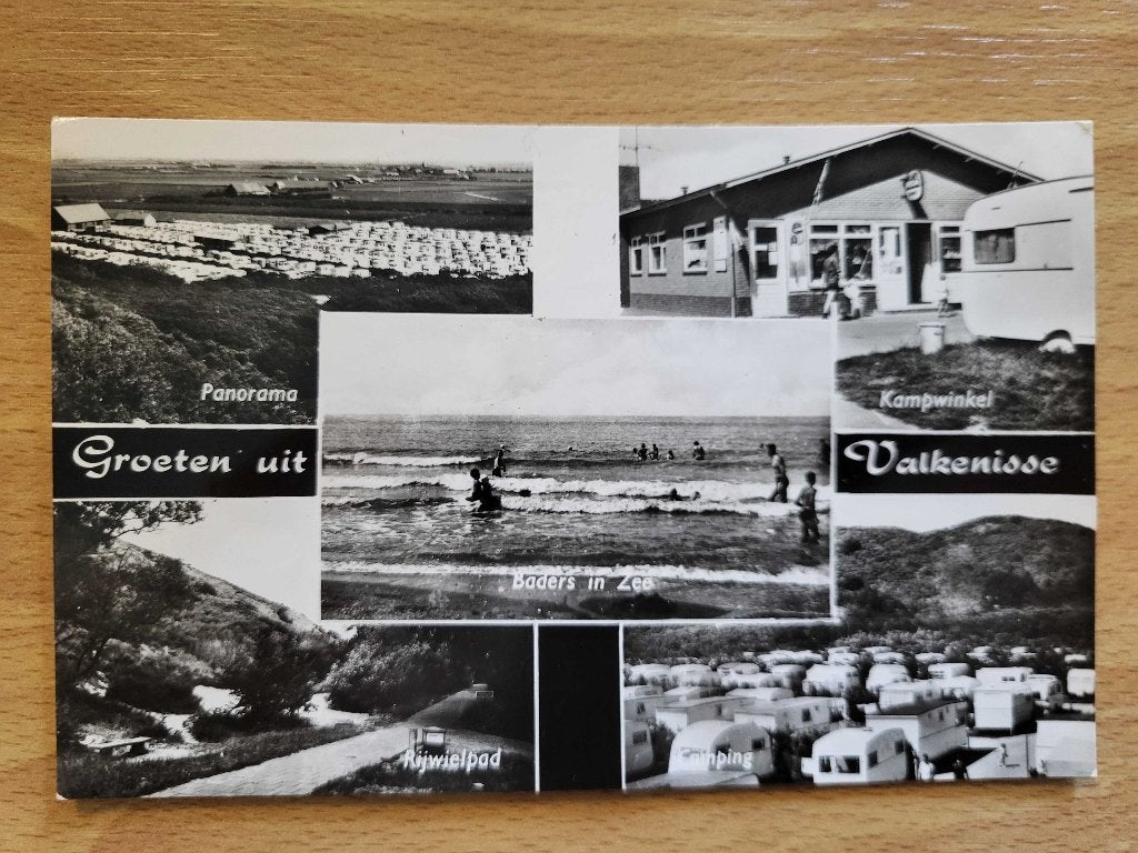 ansicht VALKENISSE meerluik, Ophalen of Verzenden, Voor 1920, Zeeland