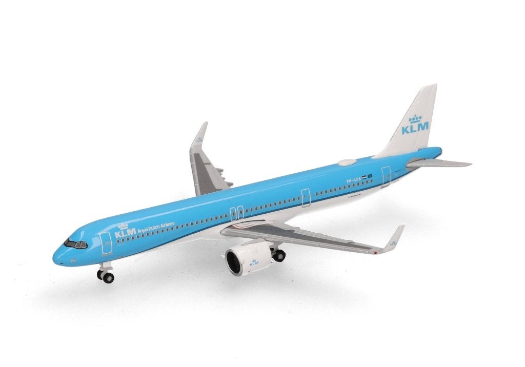 Airbus A321neo Koninginnepage - Swallowtail KLM Herpa 538053, Schaalmodel, Herpa Miniaturmodelle GmbH Leonrodstraße 46-47 herpa@herpa.de
