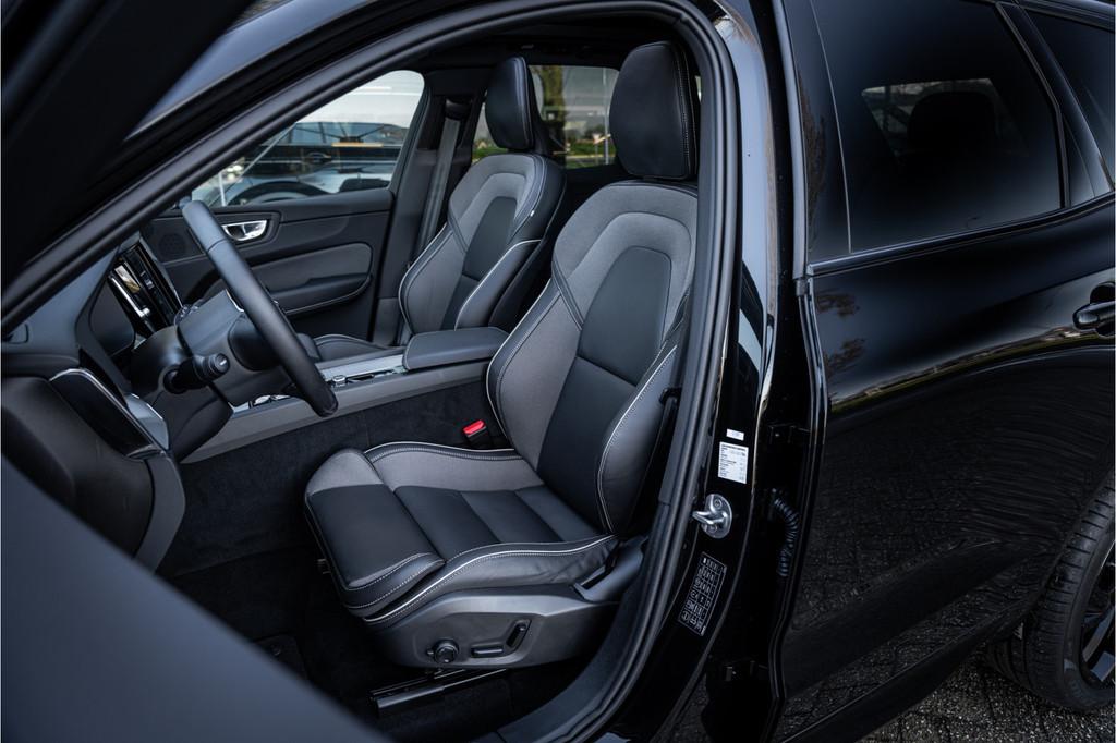 Volvo XC60 2.0 T6 Plug-in hybrid AWD Plus Black Edition*TREK, Automaat, 12 maanden, Gebruikt, Zwart