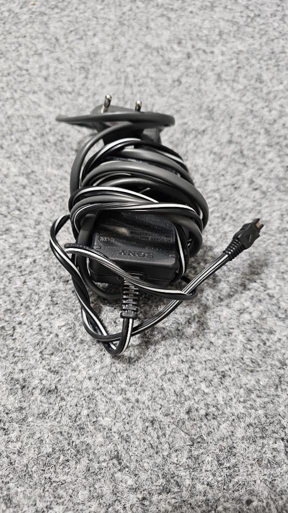 Sony AC-L200C stroom kabel ORIGINEEL - Met garantie, 20x of meer, Ophalen of Verzenden, Sony, Geheugenkaart