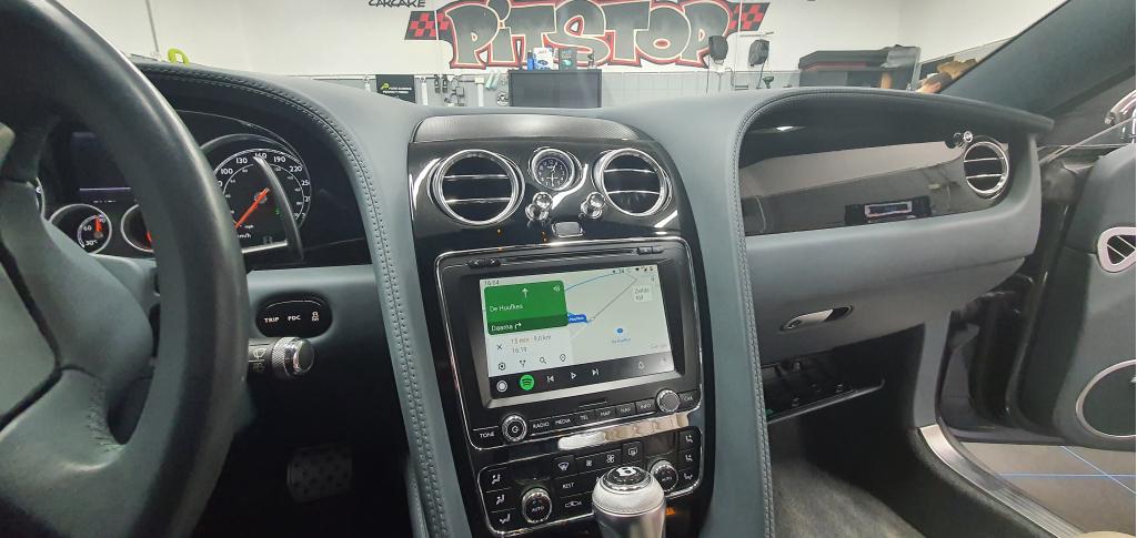 Bentley Flying Spur Android Auto draadloos met inbouw, Auto diversen, Autonavigatie, Niet ingevuld, Niet ingevuld, Nieuw, Ophalen of Verzenden