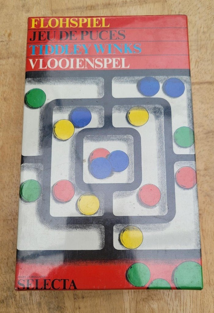 Vlooienspel, Ophalen of Verzenden, Nieuw