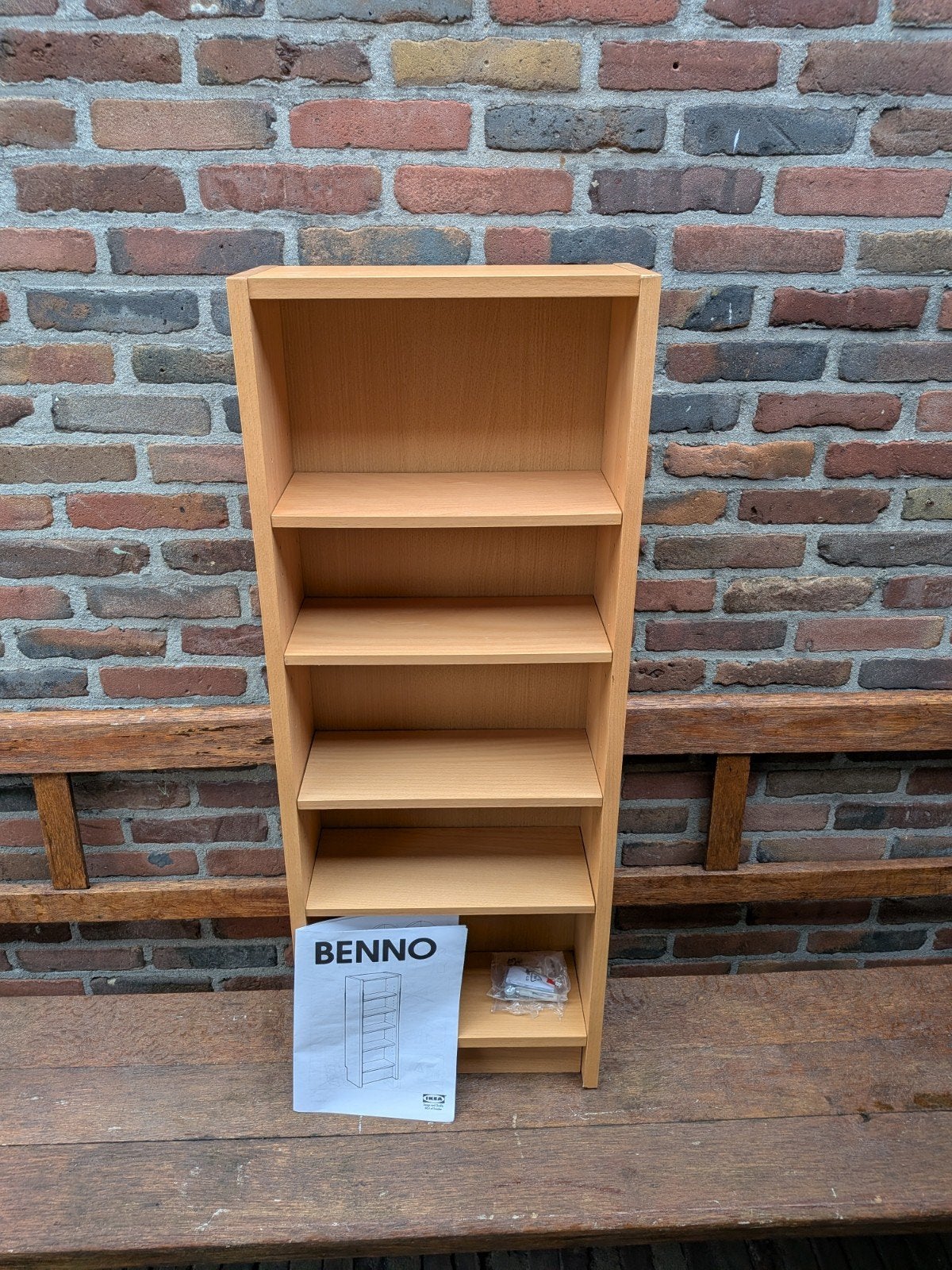 IKEA BENNO CD/DVD-kast – beuken – NIEUW IN DOOS – 3 stuks, Huis en Inrichting, Woonaccessoires | Cd- en Dvd-rekken, Ophalen, Nieuw