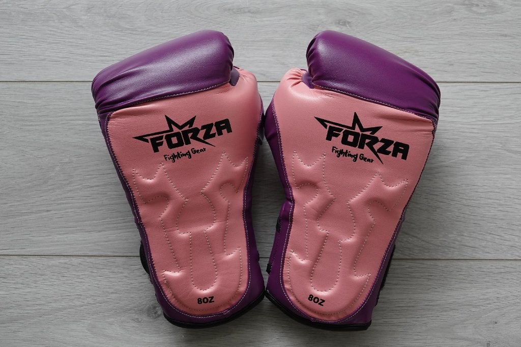 Forza Bokshandschoenen 8 ounch, Sport en Fitness, Boksen, Verzenden, Zo goed als nieuw, Bokshandschoenen