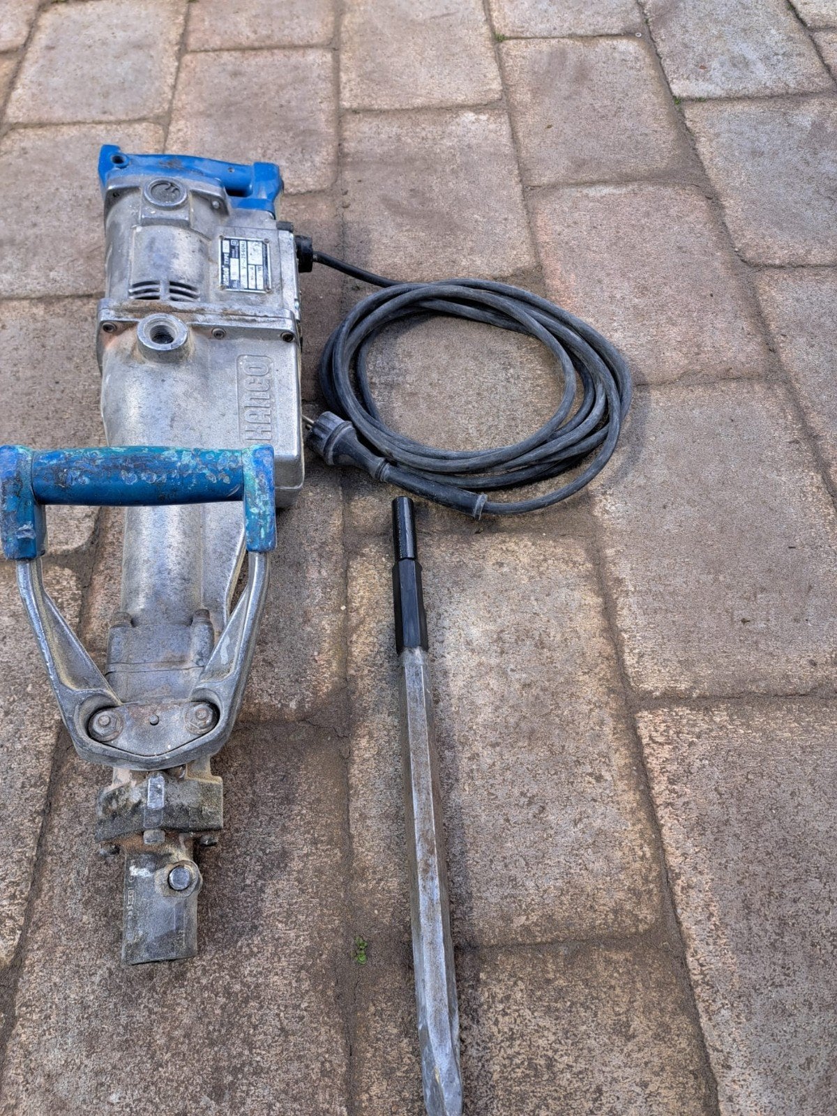 Kango Type 950 Breekhamer - Krachtig en Betrouwbaar, Ophalen, Gebruikt, 600 watt of meer, Boor- en/of Breekhamer