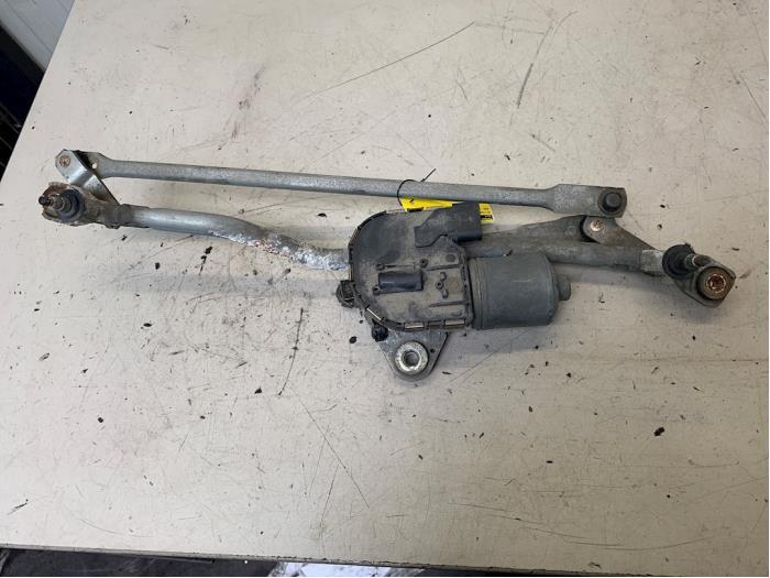Ruitenwismotor + Mechaniek van een Audi A6, Gebruikt, -, -, -
