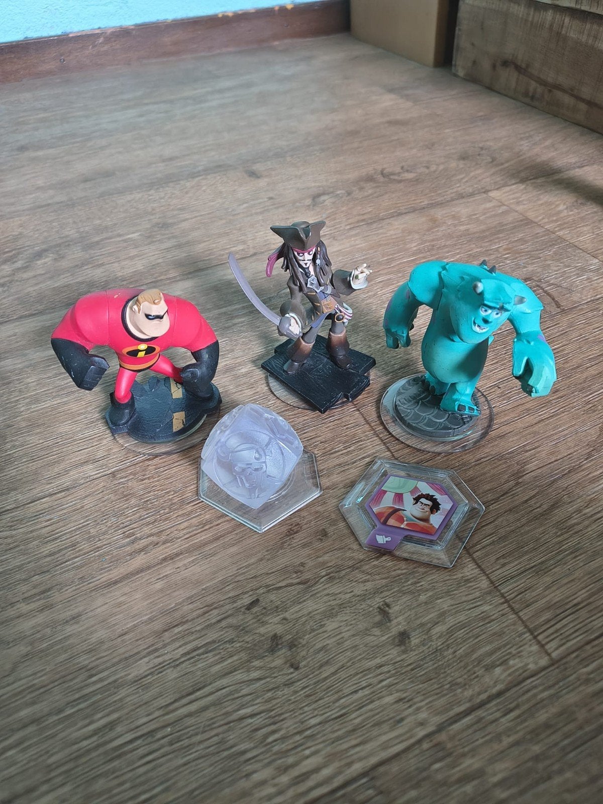 Disney Infinity figuren, Ophalen of Verzenden, Gebruikt