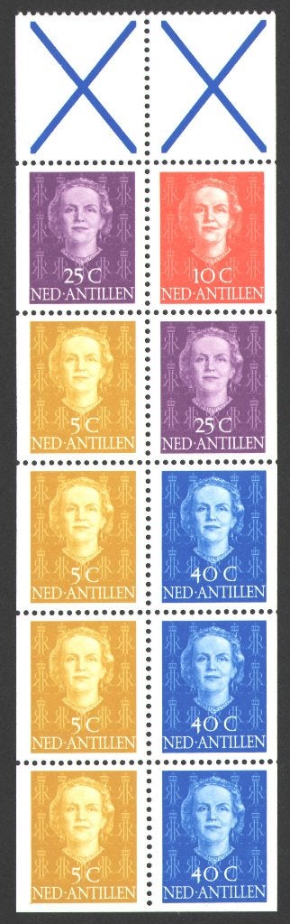 Nederlandse Antillen Inhoud PZB 4A links postfris 1979, Ophalen of Verzenden, Postfris