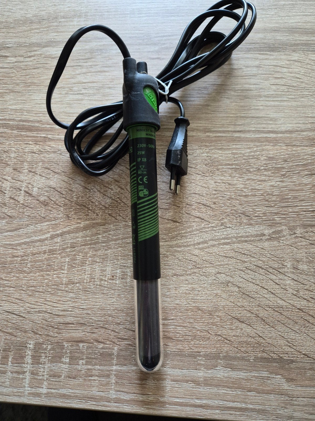 Te koop een goed werkende Tetra aquarium water verwarmer, Dieren en Toebehoren, Ophalen