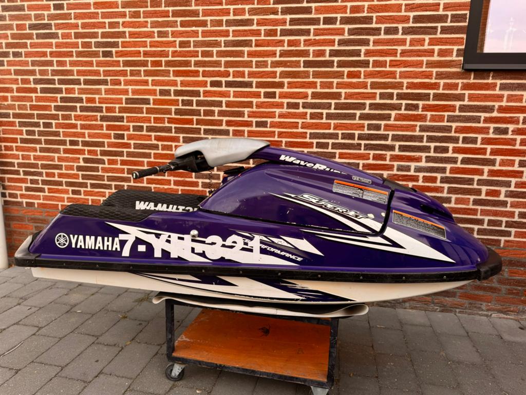 Yamaha superjet 701 footholds B-Pipe, Ophalen, Zo goed als nieuw, Waterski's