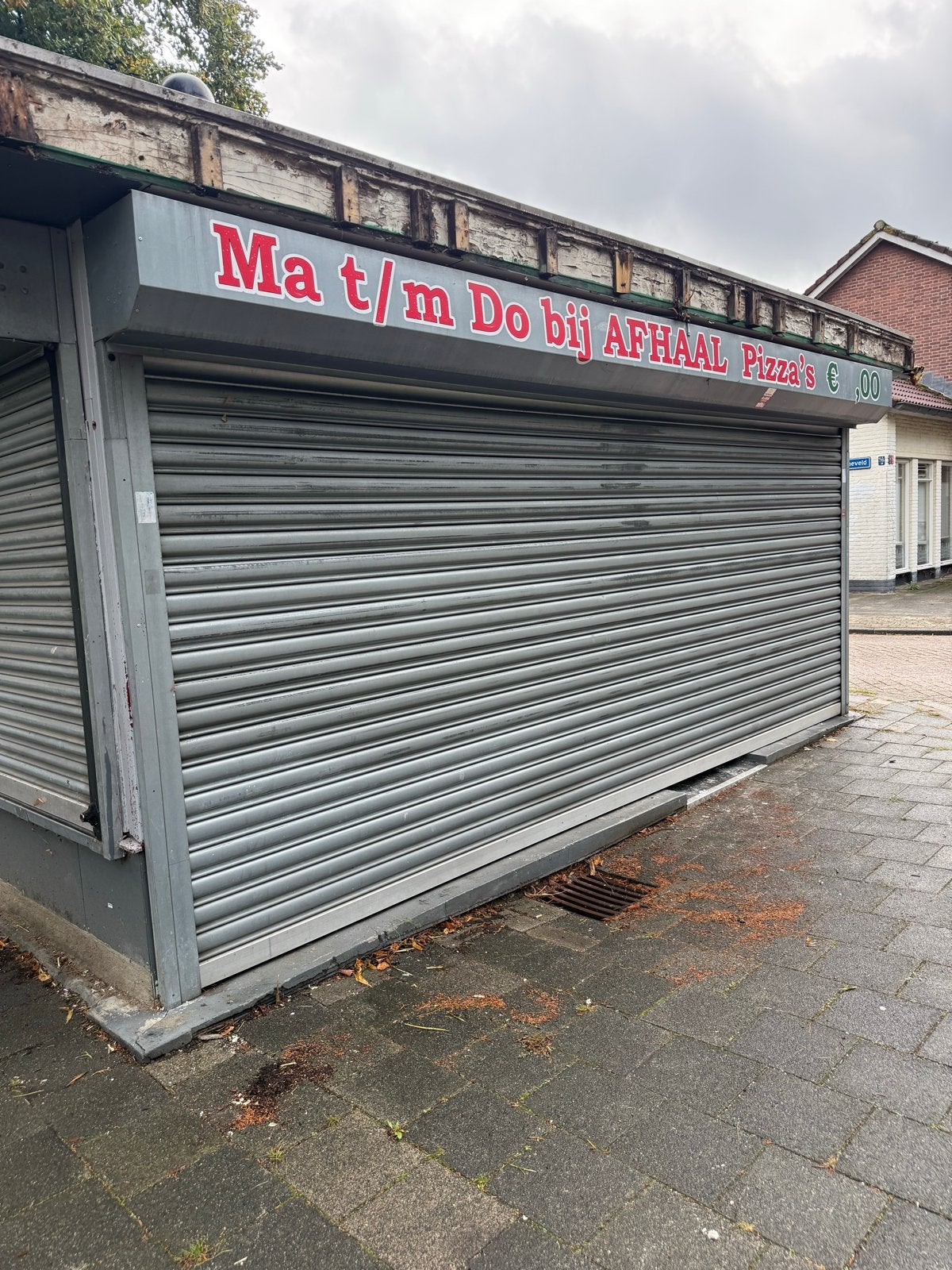 Rolluik 2,5m hoog, 5m breed met afstandsbediening, Doe-het-zelf en Verbouw, Ophalen, Gebruikt, 200 cm of meer, 200 cm of meer
