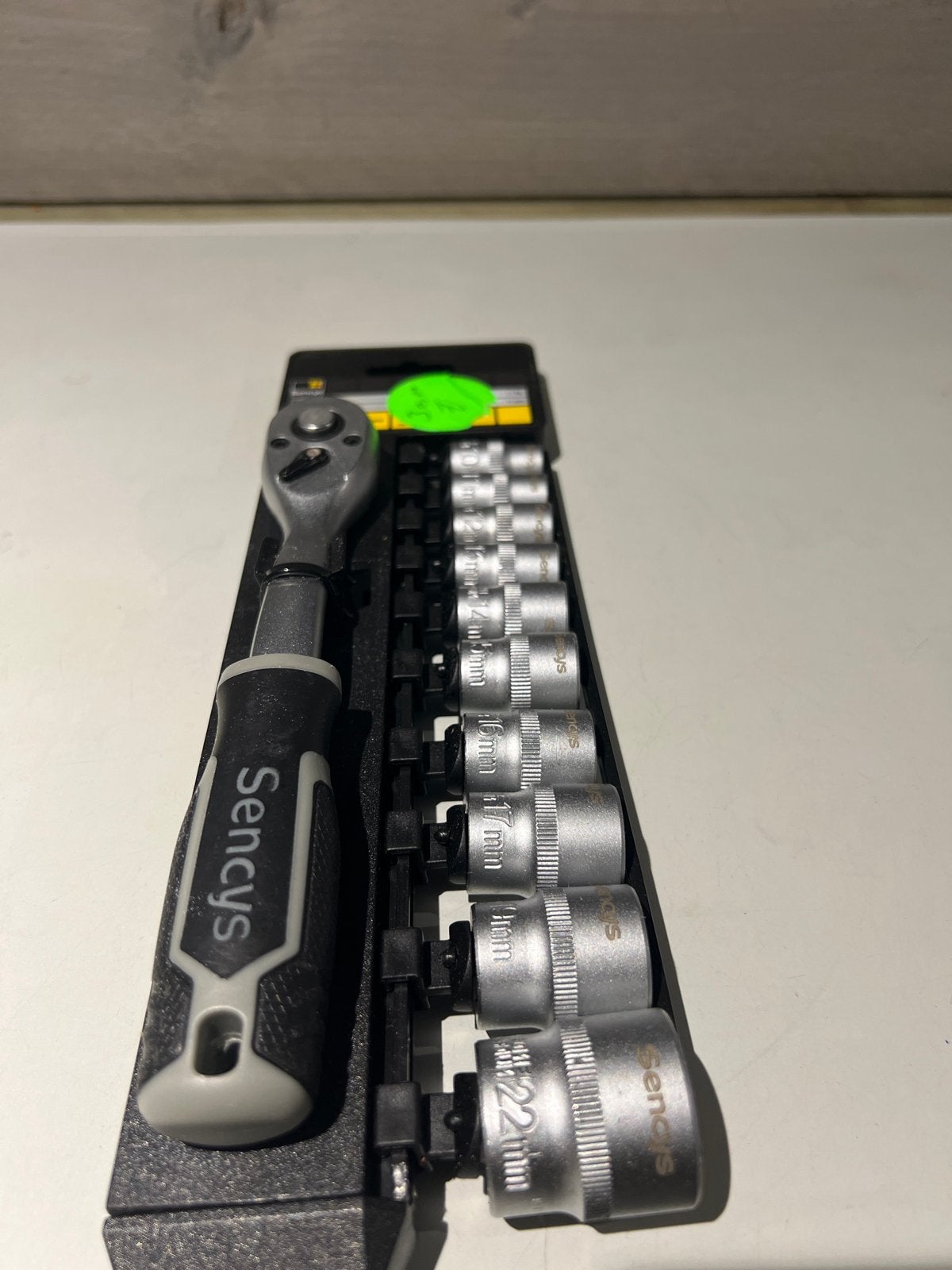 Sencys ratelset met doppen -nieuw, N, N, Nieuw, Ophalen of Verzenden