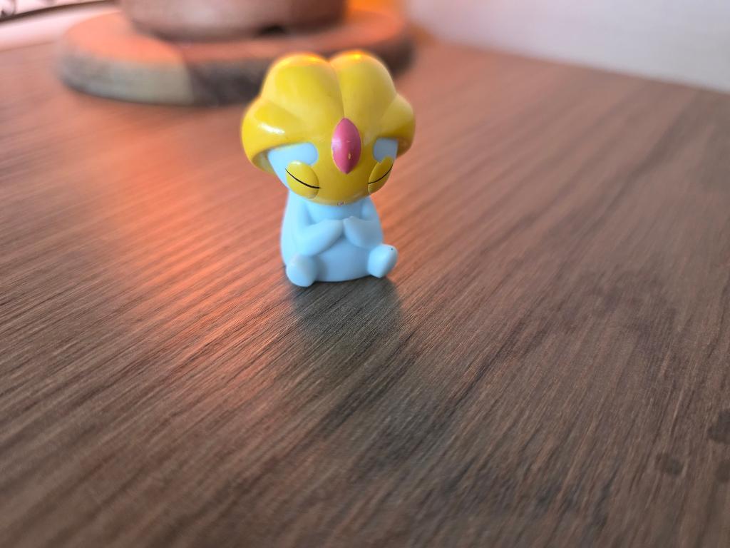 Uxie Pokémon figuur, Ophalen of Verzenden, Gebruikt