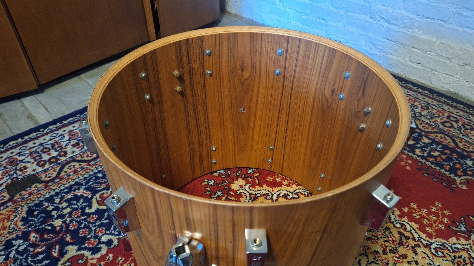 Foto 10 van Sonor Phonic Genuine Rosewood Veneer 70's  24/13/14/18