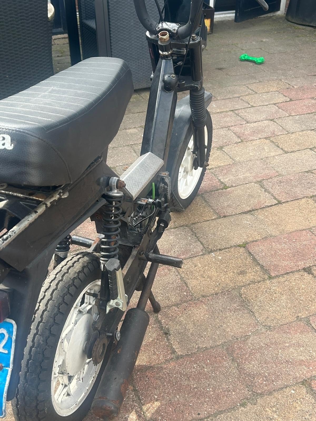 gilera citta snor kenteken, Fietsen en Brommers, Ophalen, Gebruikt, Overige modellen, 50 cc