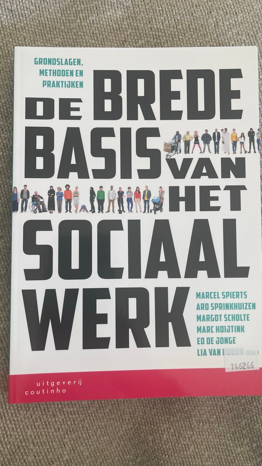 De Brede Basis van het Sociaal Werk - Studieboek, Boeken, Studieboeken en Cursussen, Ophalen of Verzenden, Gamma, Gelezen, HBO