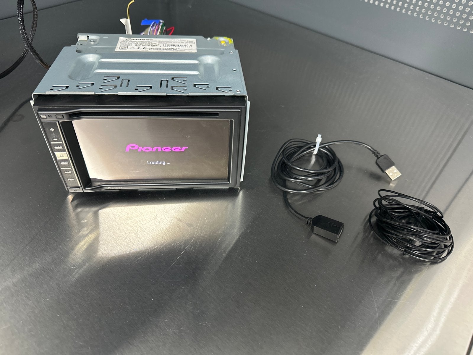 Pioneer AVIC-F9880BT Navigatiesysteem met Apple CarPlay, Ophalen of Verzenden, Gebruikt